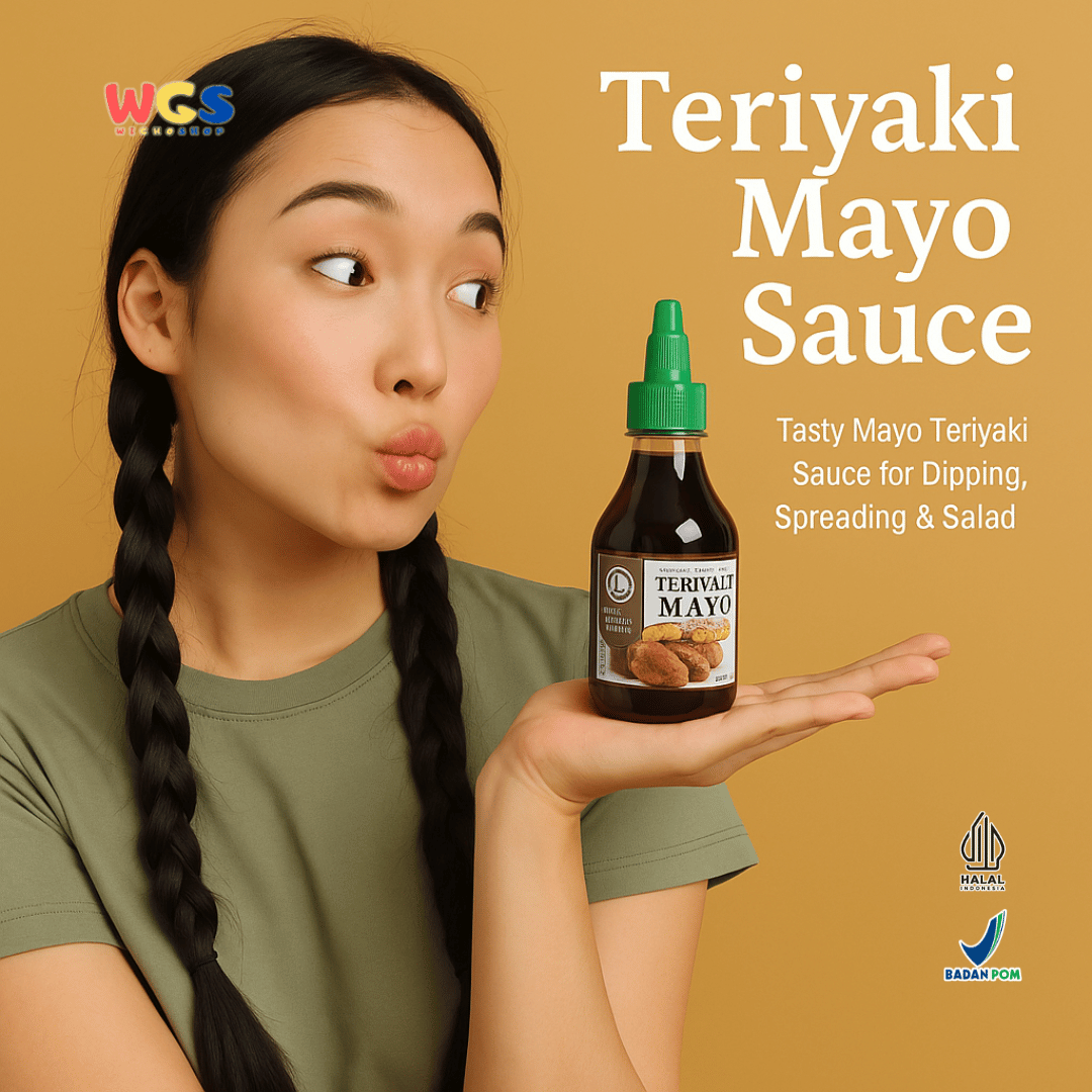 Thai Dancer Teriyaki Mayo Sauce 200ml – Saus Mayo Teriyaki Lezat untuk Cocolan, Olesan & Salad