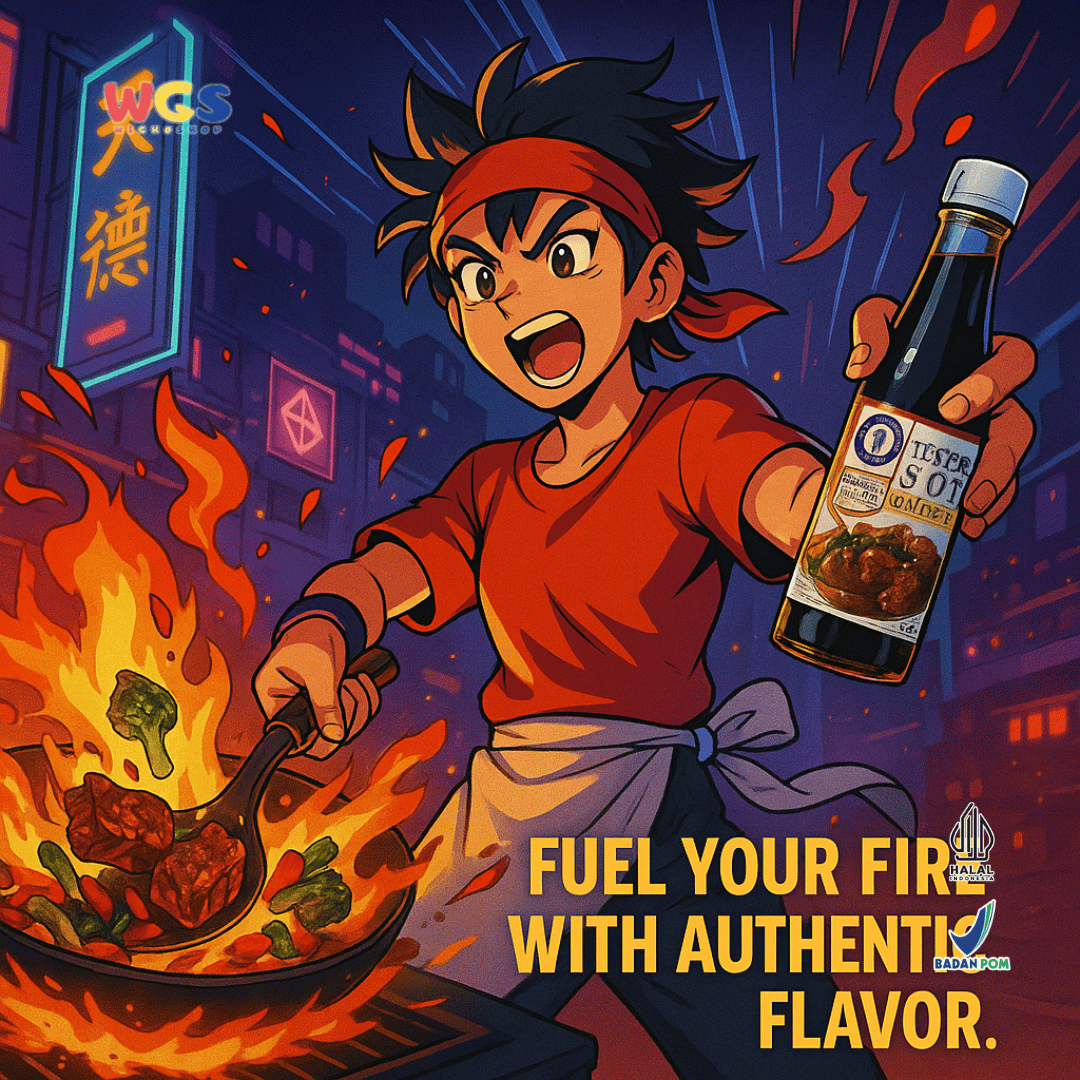 Thai Dancer Teriyaki Soy Sauce 200ml – Saus Kedelai Teriyaki Otentik untuk Marinasi & Tumisan Asia