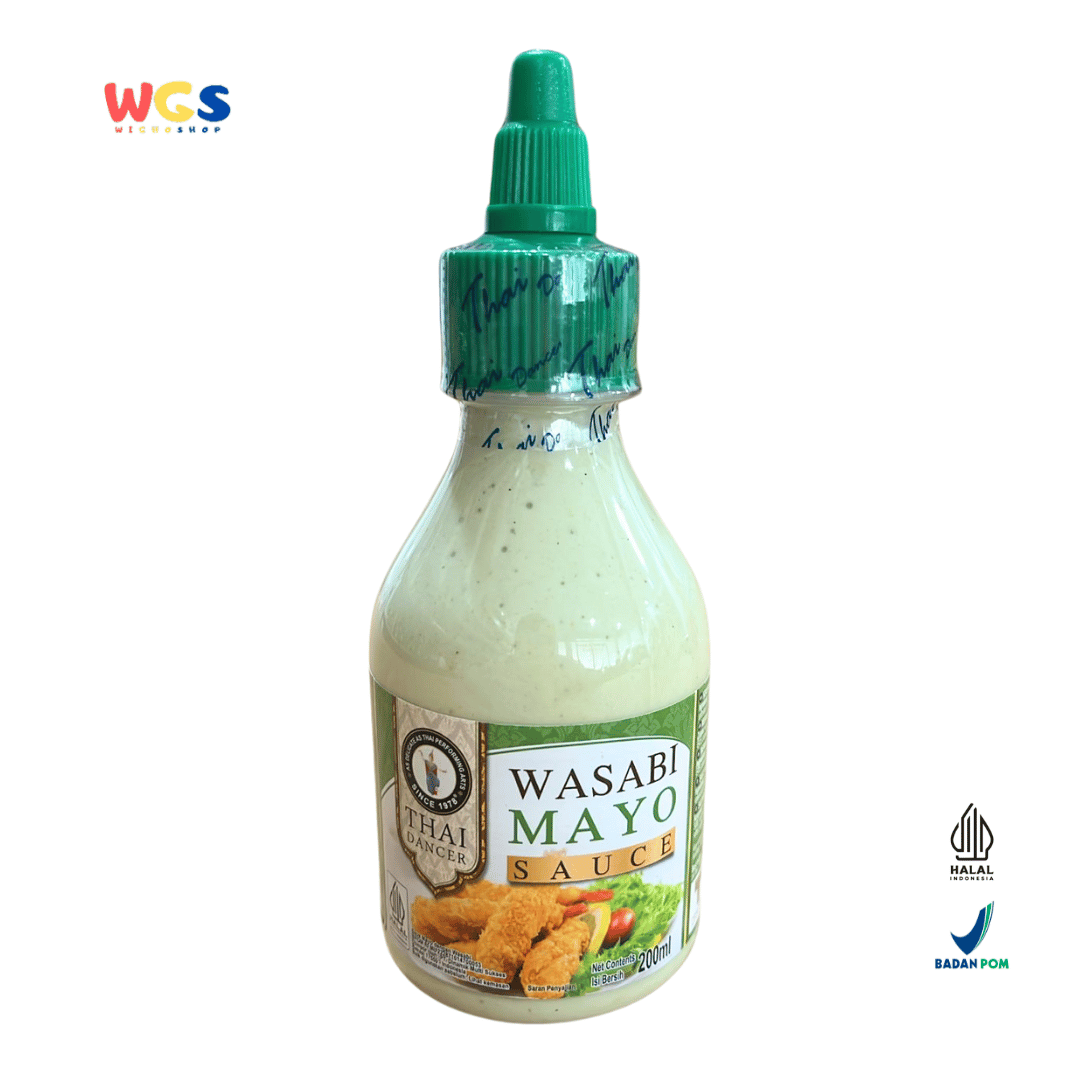 Thai Dancer Wasabi Mayo Sauce 200 ml – Saus Mayo Pedas Wasabi Serbaguna