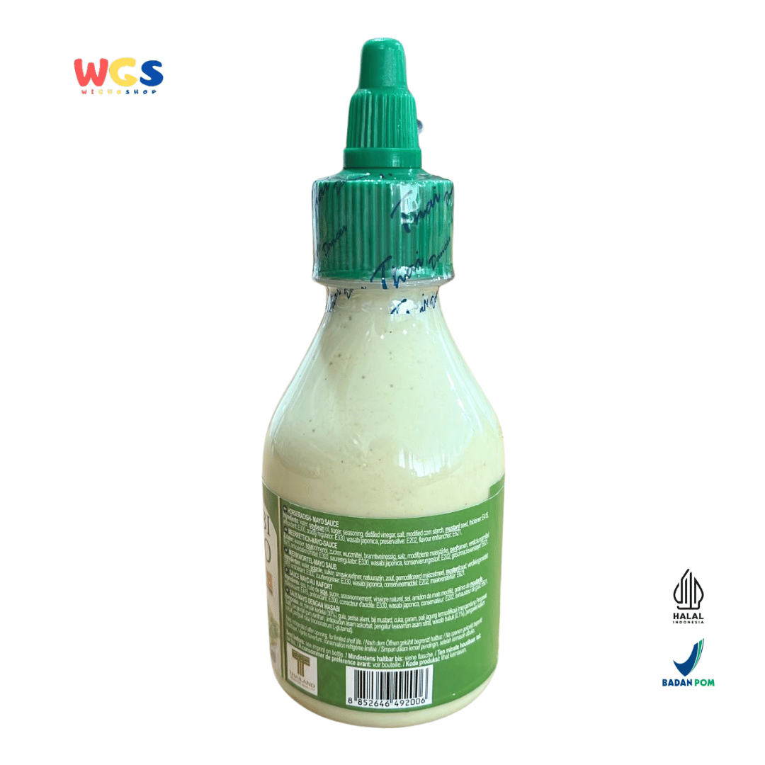Thai Dancer Wasabi Mayo Sauce 200 ml – Saus Mayo Pedas Wasabi Serbaguna