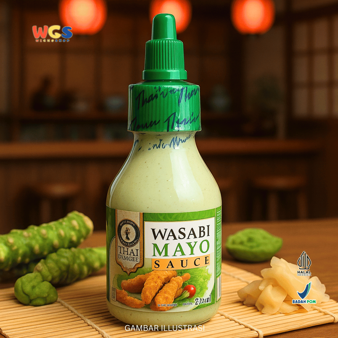 Thai Dancer Wasabi Mayo Sauce 200 ml – Saus Mayo Pedas Wasabi Serbaguna