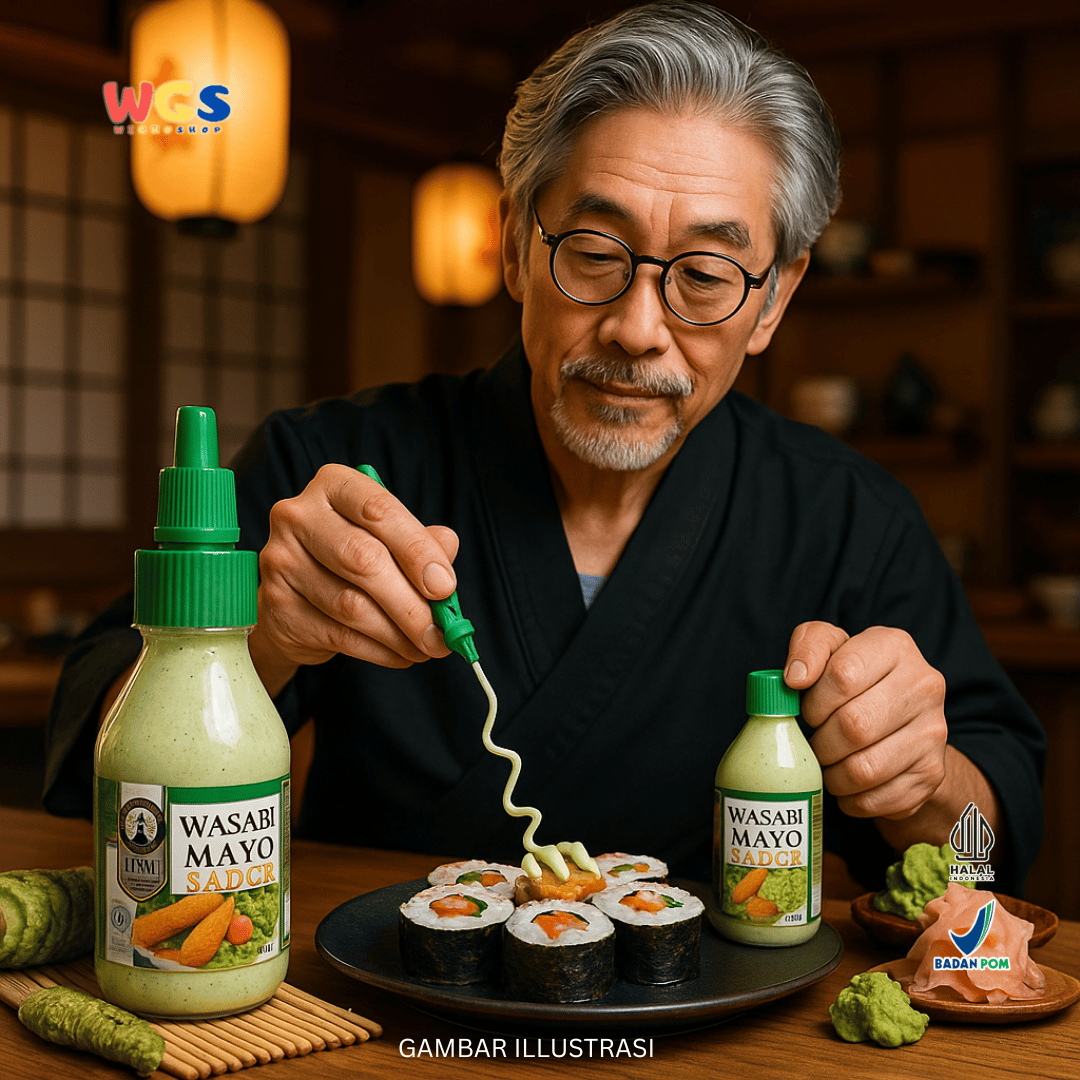 Thai Dancer Wasabi Mayo Sauce 200 ml – Saus Mayo Pedas Wasabi Serbaguna