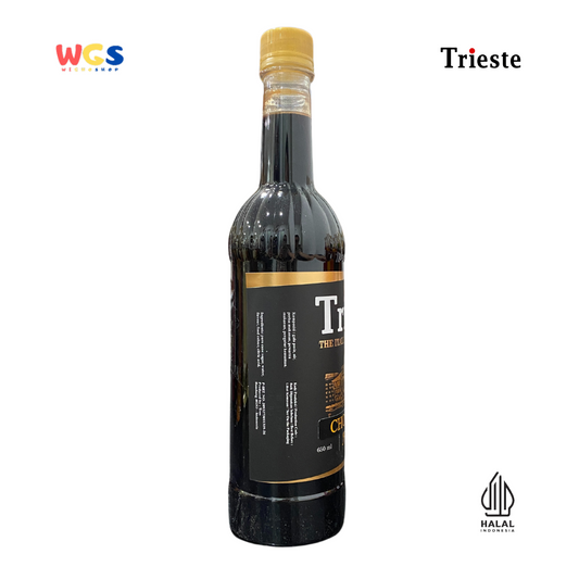 Trieste Syrup Premium Chocolate Flavor 650ml – Delicious Chocolate Syrup for Drinks & Desserts