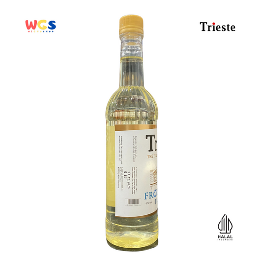Trieste Syrup Premium Frozen Mint Flavor 650ml – Fresh Mint Flavored Syrup for Cold Drinks & Desserts