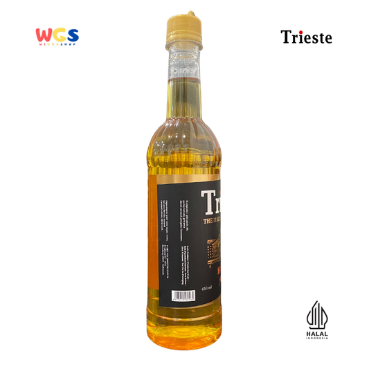 Trieste Havana Rum Flavor Syrup Premium 650ml - Halal MUI - Trendy Drink - Coffee
