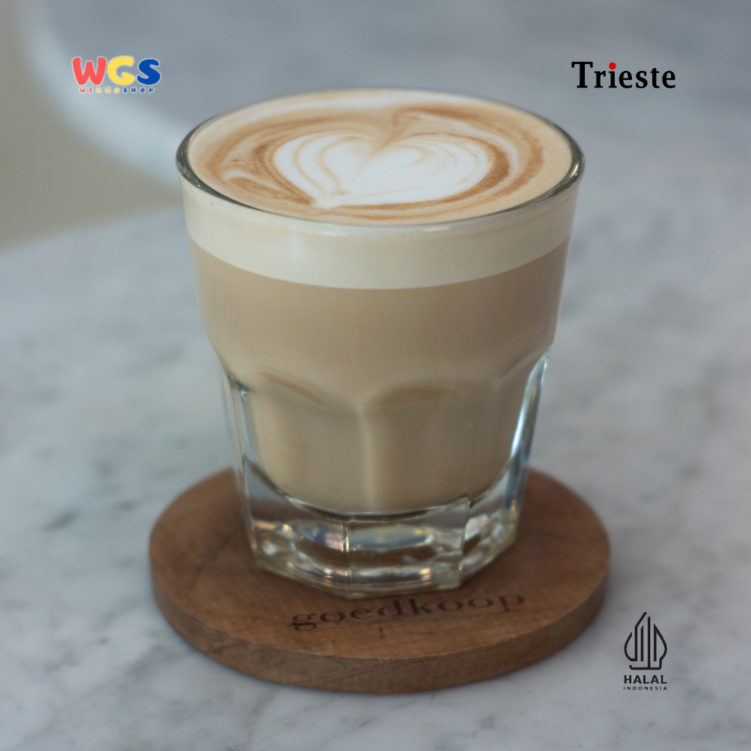 Trieste Hazelnut Flavor Syrup Premium 650ml – Hazelnut Flavored Syrup for Coffee, a Trendy Drink