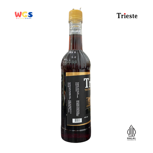 Trieste Syrup Premium Irish Flavor 650ml – Smooth Irish Cream Flavored Syrup for Drinks & Desserts