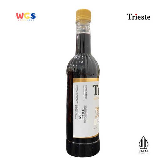 Trieste Syrup Premium Lavender Flavor 650ml – Fragrant & Soft Lavender Flavored Syrup for Drinks