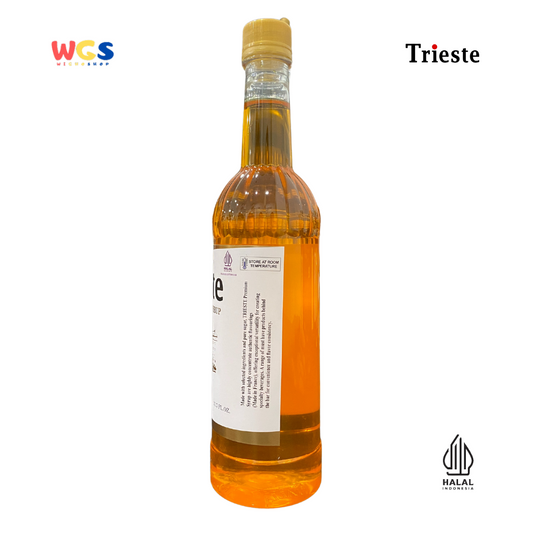 Trieste Syrup Premium Mango Flavor 650ml – Fresh & Tropical Mango Flavored Syrup for Drinks