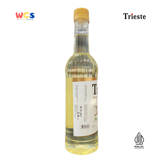 Trieste Syrup Premium Mojito Mint Flavour 650ml – Sirup Rasa Mint Segar & Menyegarkan Minuman