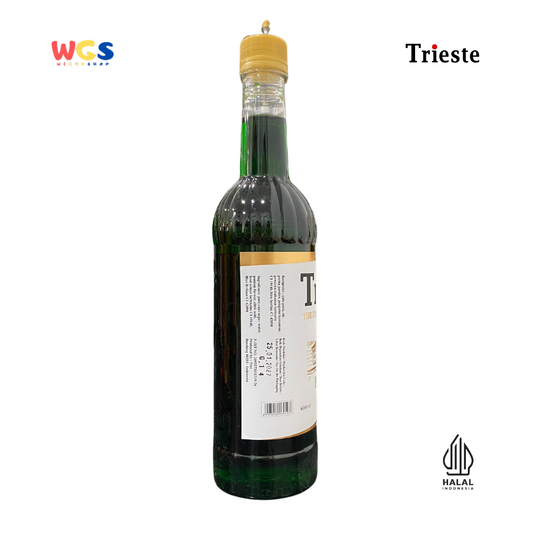 Trieste Pandan Flavor Premium Syrup 650ml – Pandan Syrup for Drinks & Cakes