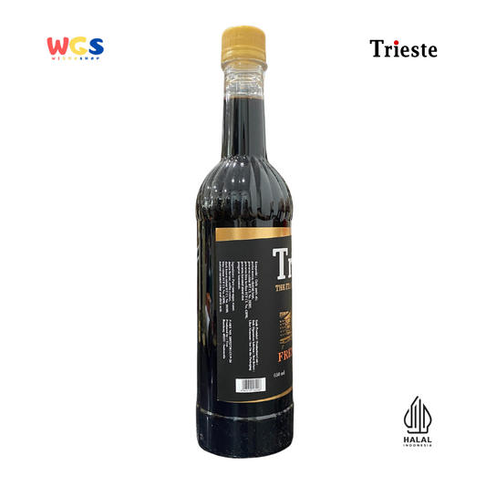 Trieste Syrup Premium French Mocca Flavor 650ml – Coffee Chocolate Flavored Syrup for Drinks & Desserts