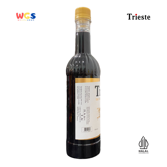 Trieste Syrup Premium Taro Flavour 650ml – Sirup Rasa Taro Lembut & Manis untuk Minuman & Dessert