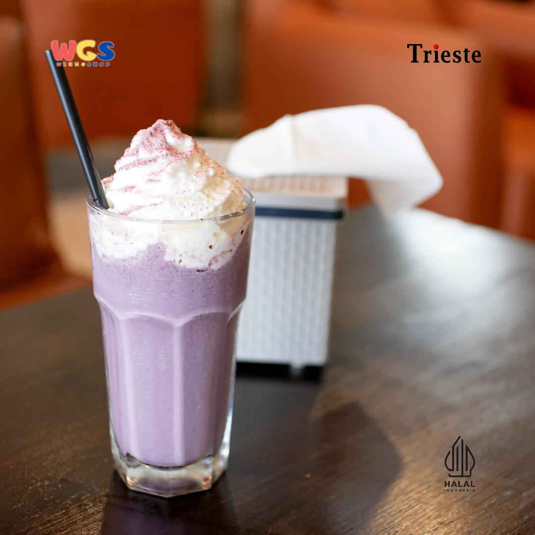 Trieste Syrup Premium Taro Flavour 650ml – Sirup Rasa Taro Lembut & Manis untuk Minuman & Dessert