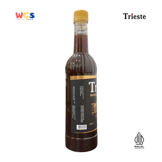 Trieste Syrup Premium Tiramisu Flavor 650ml – Smooth Tiramisu Flavored Syrup for Drinks & Desserts