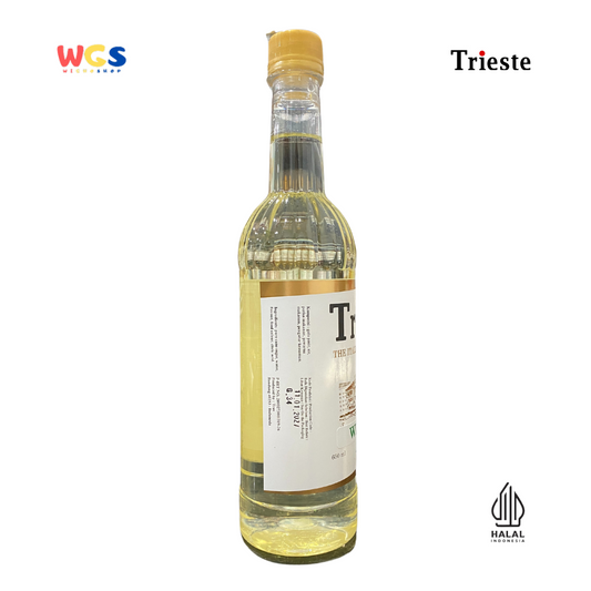 Trieste Wild Mint Flavor Syrup Premium 650ml – Natural Mint Syrup for Drinks & Desserts