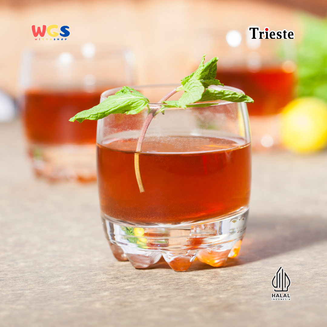 Trieste Wild Mint Flavour Syrup Premium 650ml – Sirup Mint Alami untuk Minuman & Dessert