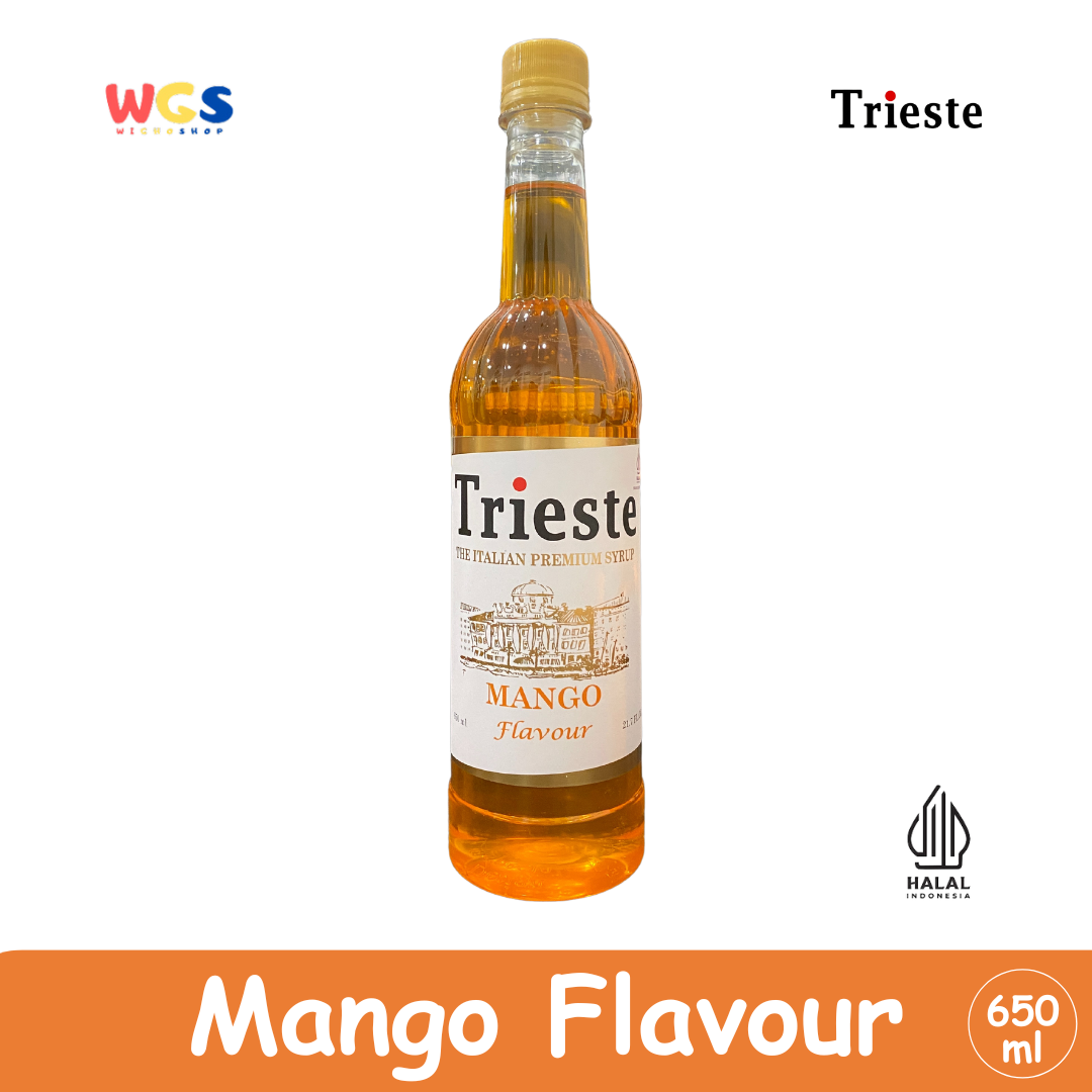 Trieste Syrup Varian Fruit Premium Flavors 650 ml - Fruit Flavors