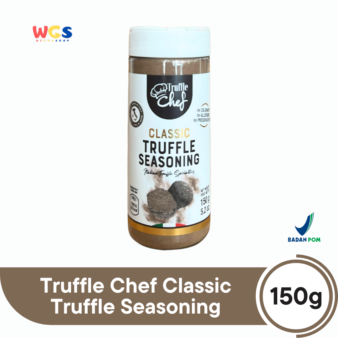 Truffle Chef Classic Truffle Seasoning 150g | Premium Italian Truffle Seasoning