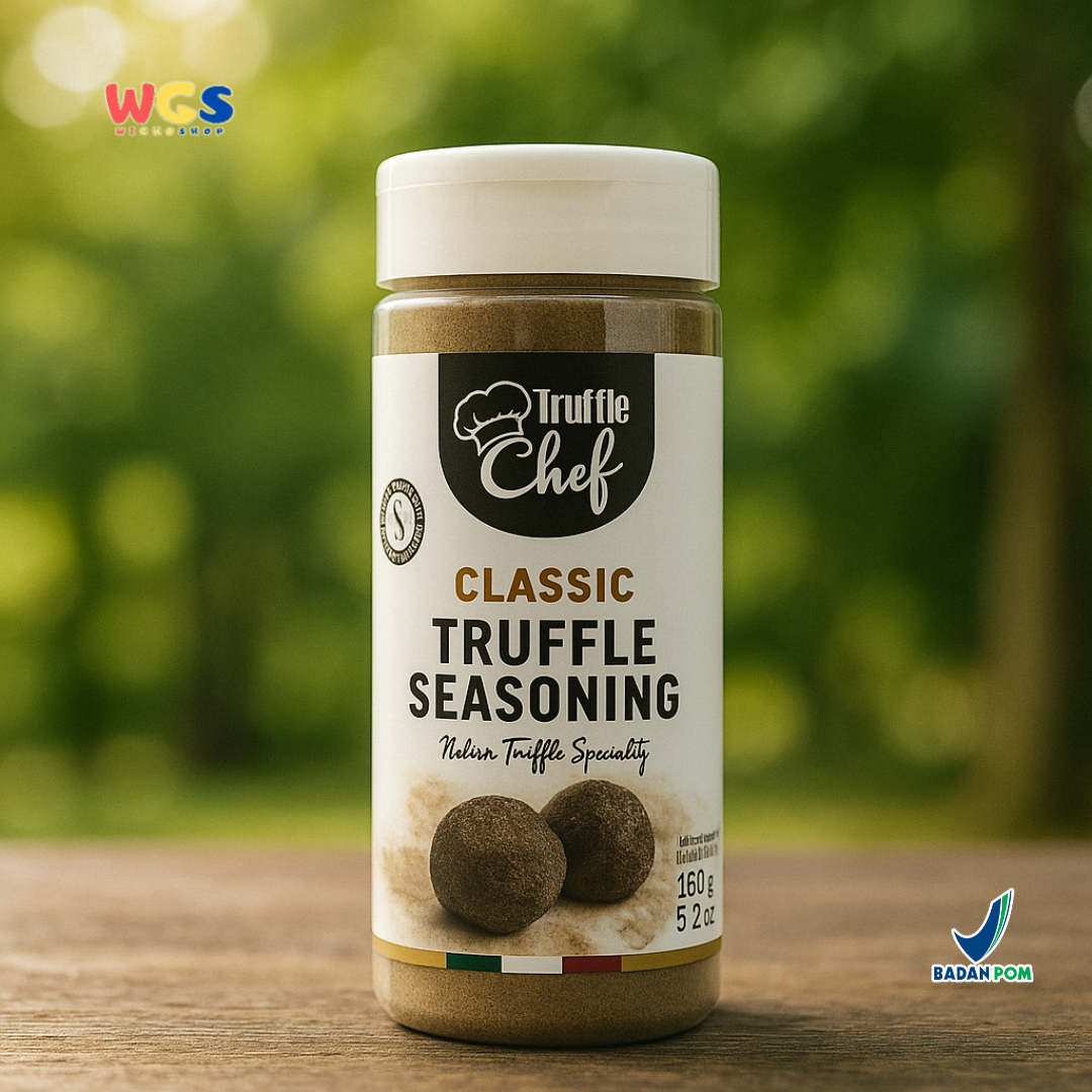 Truffle Chef Classic Truffle Seasoning 150g | Bumbu Tabur Truffle Premium Asal Italia