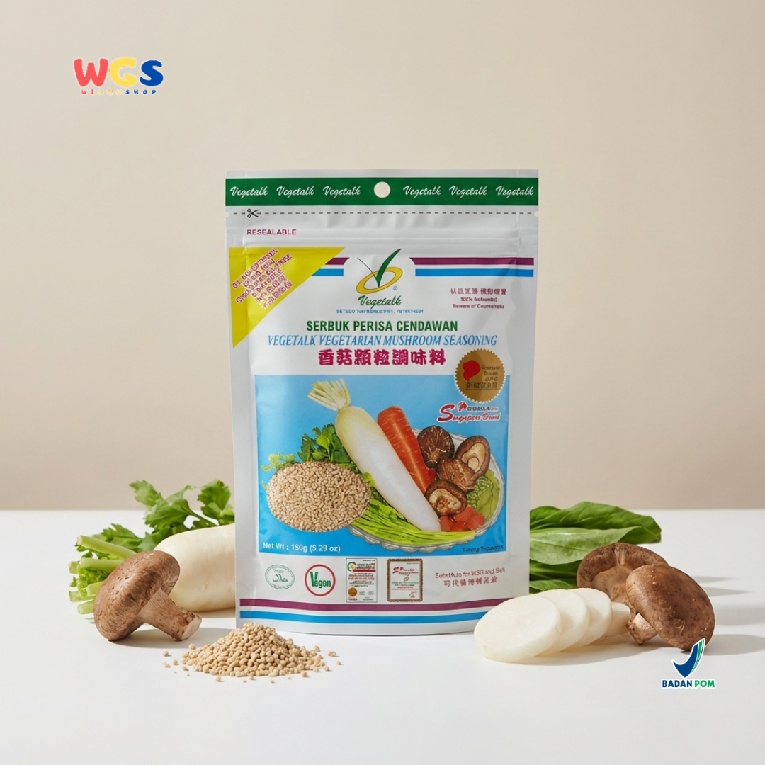 Vegetalk Vegetarian Mushroom Seasoning Mushroom Broth 150 gr