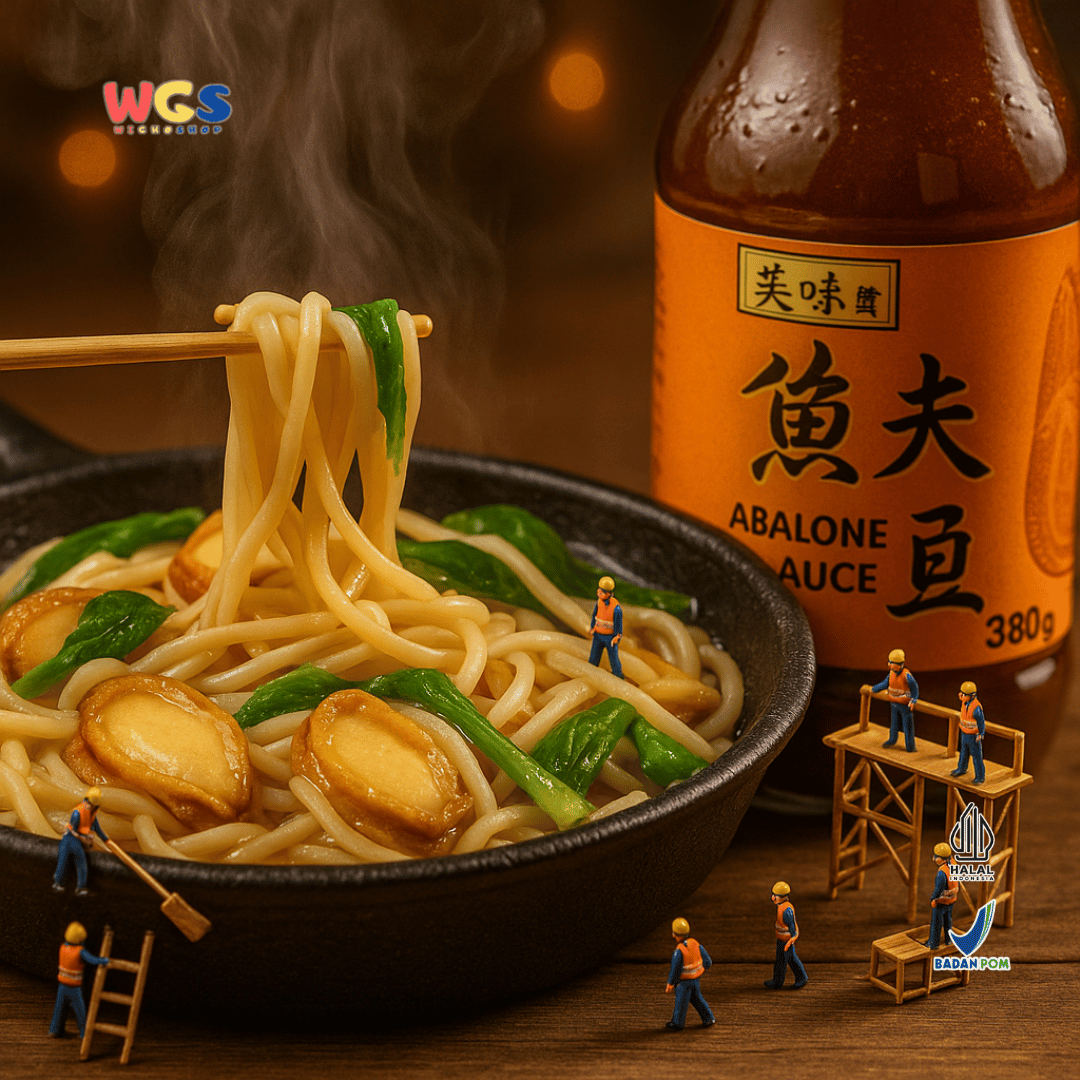 YUMMY HOUSE Abalone Sauce 380g – Saus Abalon Cair Siap Pakai