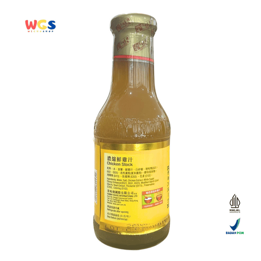 YUMMY HOUSE Chicken Stock Sauce 430g – Saus Bumbu Rasa Ayam Cair Siap Pakai