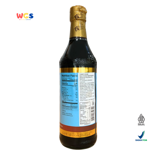 Yummy House Seasoned Soy Sauce for Seafood 450ml – Saus Kedelai Rasa Gurih untuk Makanan Laut