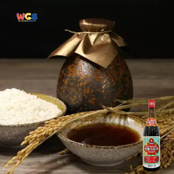 Wansin Hua Tiao Chiew Cooking Arak 640ml – Gourmet Chinese Cooking Wine