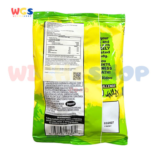 Warheads Extreme Sour Hard Candy Assorted Flavor 28g - Permen