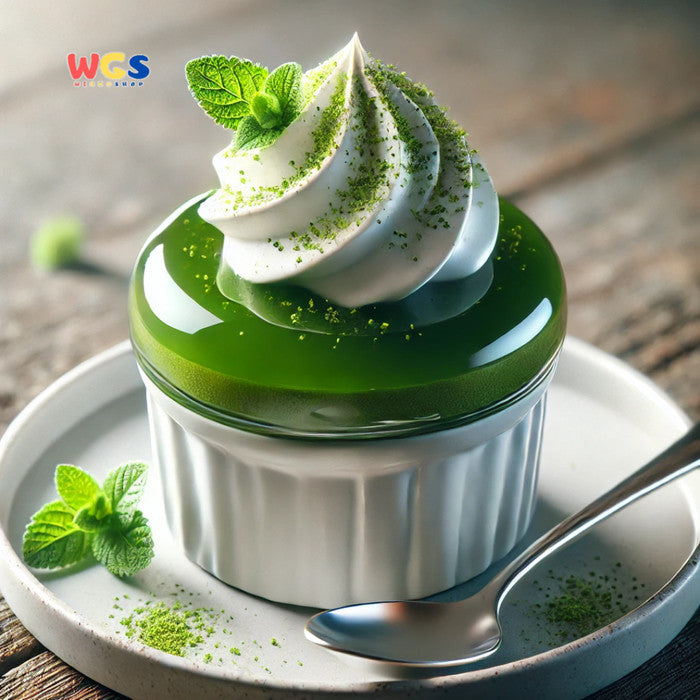 BODUO Matcha Soft Serve Ice Cream Powder 1kg – Premium Matcha Flavored Soft Serve Ice Cream Powder