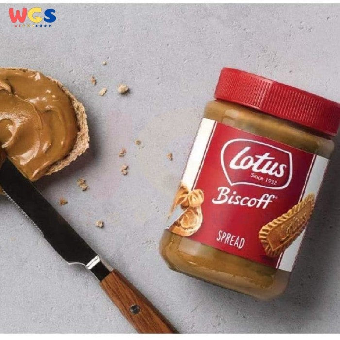 Lotus Biscoff Jam Original Caramelised Spread Smooth 1.6kg Jar