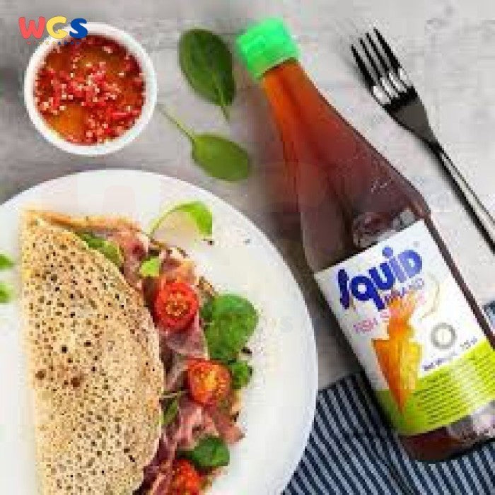 Squid Brand Fish Sauce 725ml - Saus Ikan Asli Thailand