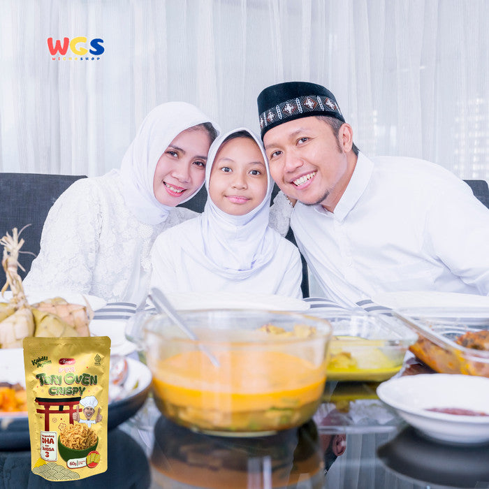 Kuang's Teri Oven Crispy Kaldu Ayam 60g (3 Sachet x 20g) – Camilan Ikan Teri Gurih Kaya Omega 3