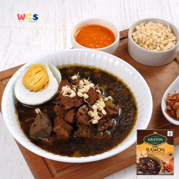 KRATON Unique and Delicious Rawon Seasoning 150g - Javanese Black Soup