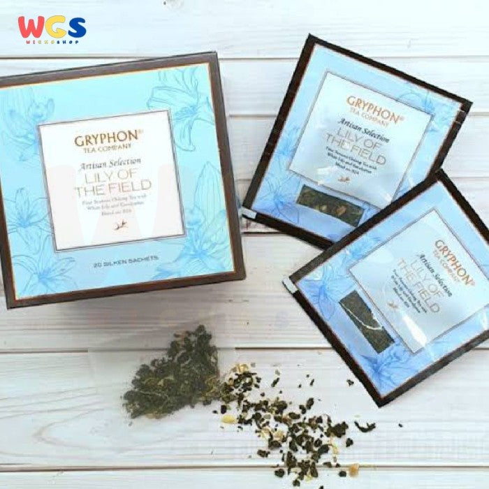 Gryphon Tea Lily of The Field Four Seasons Oolong Tea 20s x 3.5g