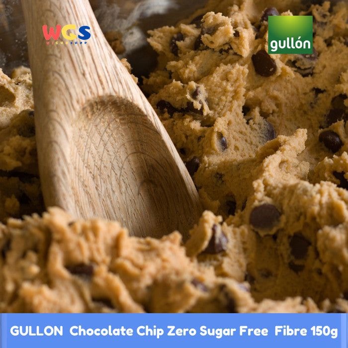 GULLON Chocolate Chip Cookies Zero Sugar Free Fibre 150g