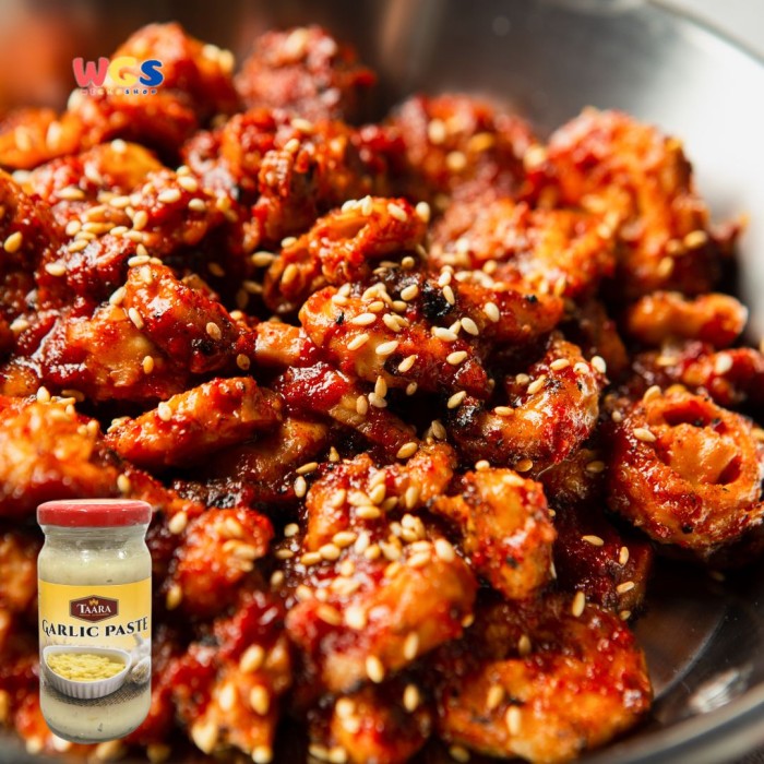 TAARA Indian Seasoning Garlic Paste Sauce 200g - Garlic