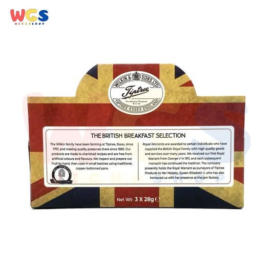 Wilkin & Sons Tiptree Spread 3x28g - Banoffee/Salted Caramel/LemonCurd