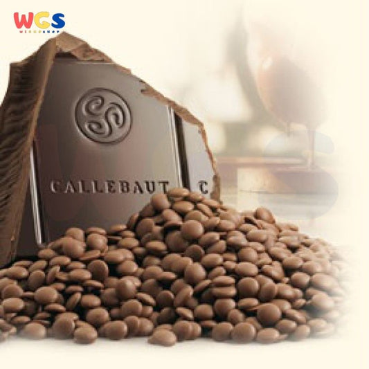 Callebaut Dark Chocolate Callets 811 400g – Belgian Chocolate 54.5% Cocoa for Baking & Pralines