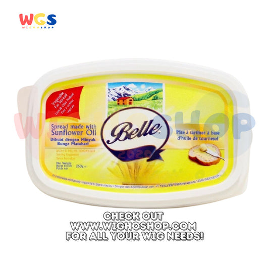 Belle Margarine Made With Sunflower Oil Vegetable Spread 250g