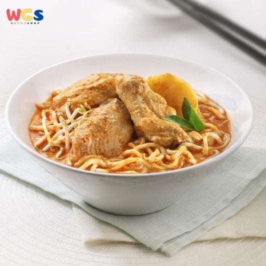 Prima Taste Singapore Curry La Mian Instant Noodles 178g – Singapore Premium Curry Noodles