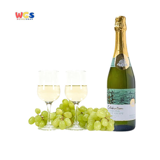 Star Village Sparkling White Grape Drink Non Alcohol 750ml - Halal
