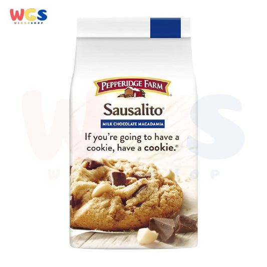 Pepperidge Farm Biscuits - Sausalito Milk Chocolate Macadamia Nut 204 g