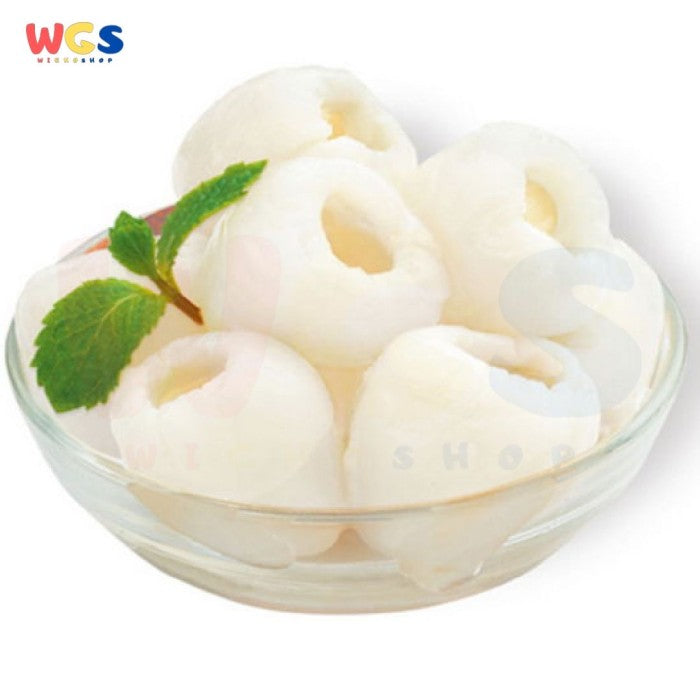 Erawan Lychees in Syrup 565g - Canned Lychees, Sweet & Fresh