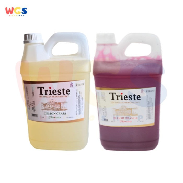 Trieste - Premium Syrup 5L - Various Flavors