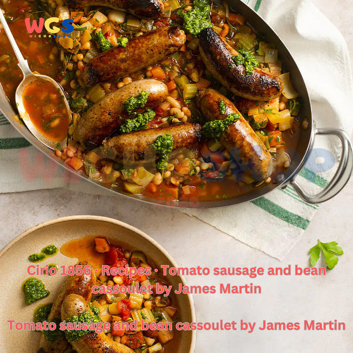 CIRIO Baked Beans in Tomatoes Sauce The Authentic Italian Taste 420g