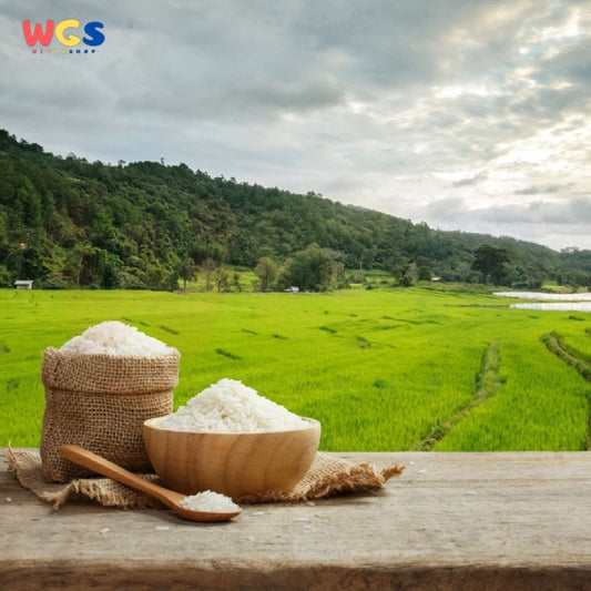 Authentic Pandan Wangi Rice 5 kg - Soft Sintanur Rice