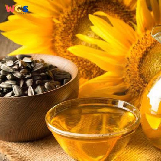 Lily flower Sunflower Cooking Oil 2 ltr - Sunflower Cooking Oil