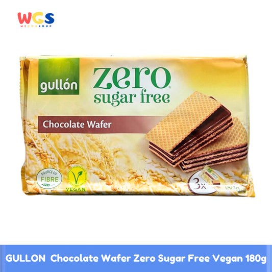 GULLON Chocolate Wafer Zero Sugar Free Vegan 180g